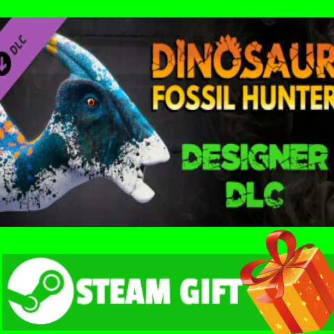 ⭐️ВСЕ СТРАНЫ⭐️ Dinosaur Fossil Hunter - Designer DLC