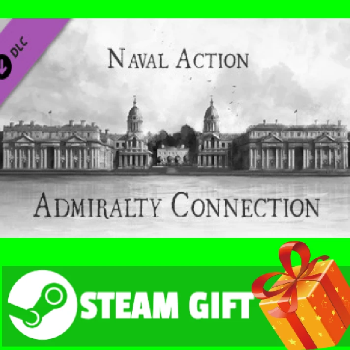 ⭐️GIFT STEAM⭐️ Naval Action Admiralty Connection