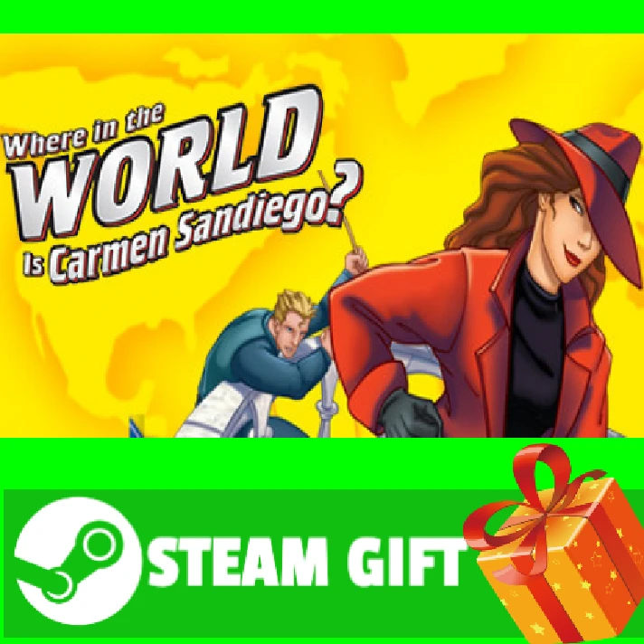 ⭐️GIFT STEAM⭐️ Where in the World is Carmen Sandiego?