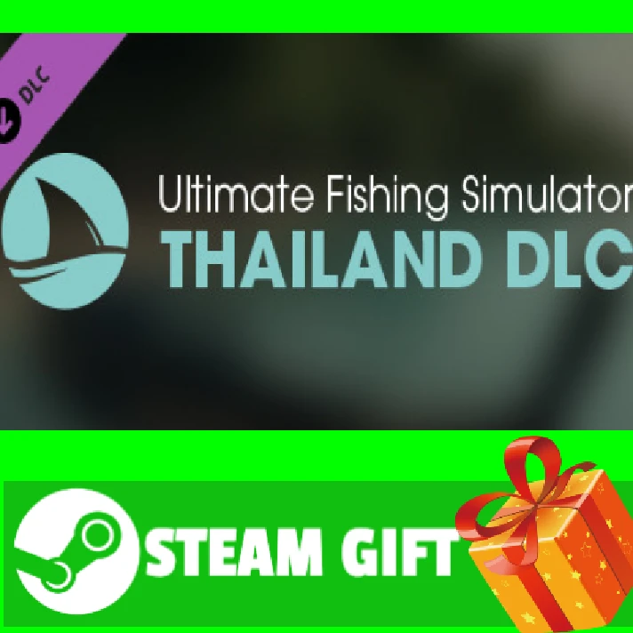 ⭐️ Ultimate Fishing Simulator Thailand DLC STEAM