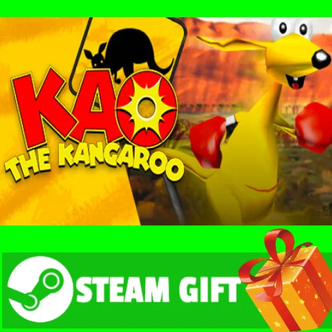 ⭐️ВСЕ СТРАНЫ⭐️ Kao the Kangaroo (2000 re-release) STEAM