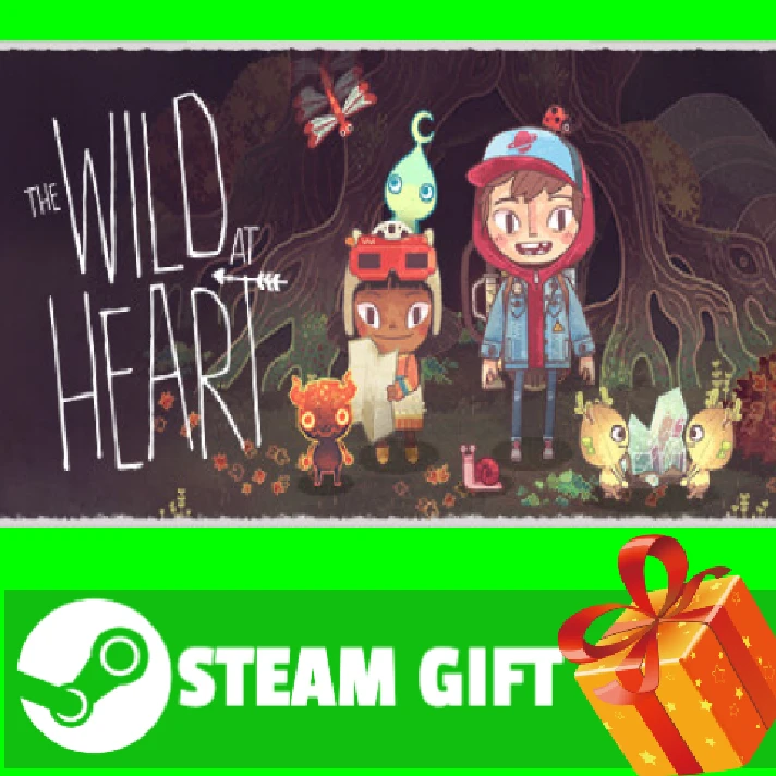 ⭐️ALL COUNTRIES⭐️ The Wild at Heart STEAM GIFT