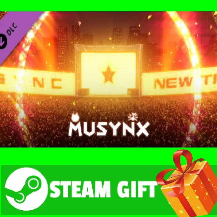 ⭐️ALL COUNTRIES⭐️ MUSYNX Stage Theme STEAM GIFT