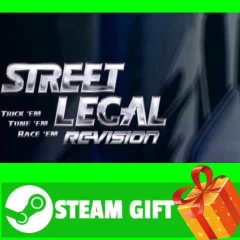 ⭐️ВСЕ СТРАНЫ+РОССИЯ⭐️ Street Legal 1: REVision STEAM