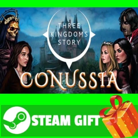 ⭐️ВСЕ СТРАНЫ⭐️ Three kingdoms story: Conussia STEAM