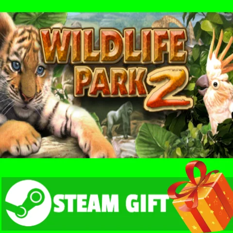 ⭐️ВСЕ СТРАНЫ+РОССИЯ⭐️ Wildlife Park 2 Steam Gift