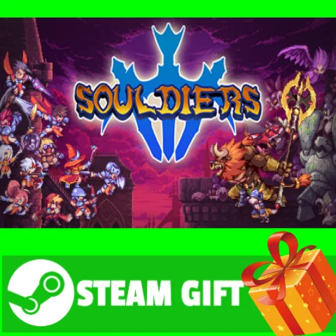 ⭐️ВСЕ СТРАНЫ+РОССИЯ⭐️ Souldiers Steam Gift