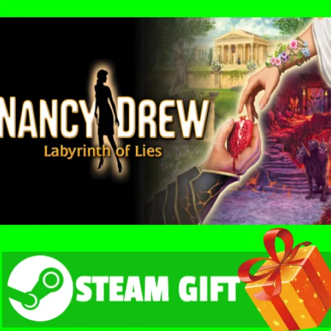 ⭐️ВСЕ СТРАНЫ⭐️ Nancy Drew: Labyrinth of Lies STEAM