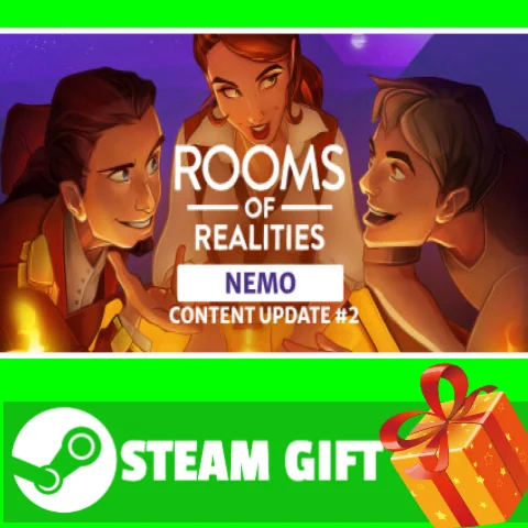 ⭐️ВСЕ СТРАНЫ+РОССИЯ⭐️ Rooms of Realities Steam Gift