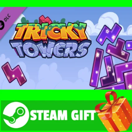 ⭐ ️ВСЕ СТРАНЫ ⭐ ️ Tricky Towers - Galaxy Bricks STEAM