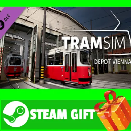 ⭐ ️ВСЕ СТРАНЫ ⭐ ️ TramSim DLC Tram-Depot Vienna STEAM