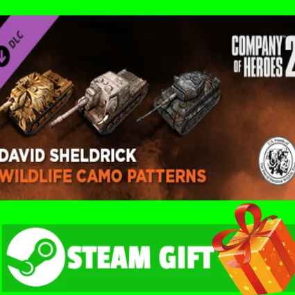 ⭐ ️ Company of Heroes 2 David Sheldrick Trust Charity Pa