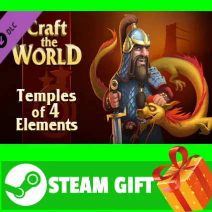 ⭐ ️ВСЕ СТРАНЫ ⭐ ️ Craft The World - Temples of 4 Elements