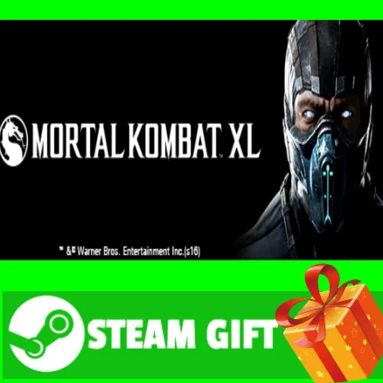 ⭐ ️ВСЕ СТРАНЫ+РОССИЯ ⭐ ️ Mortal Kombat XL Steam Gift