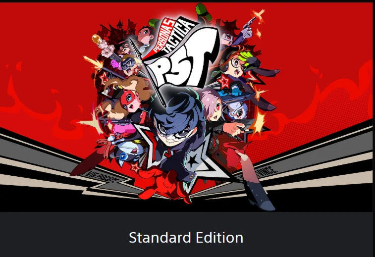 Persona 5 Tactica  PS4/PS5 ТУРЦИЯ