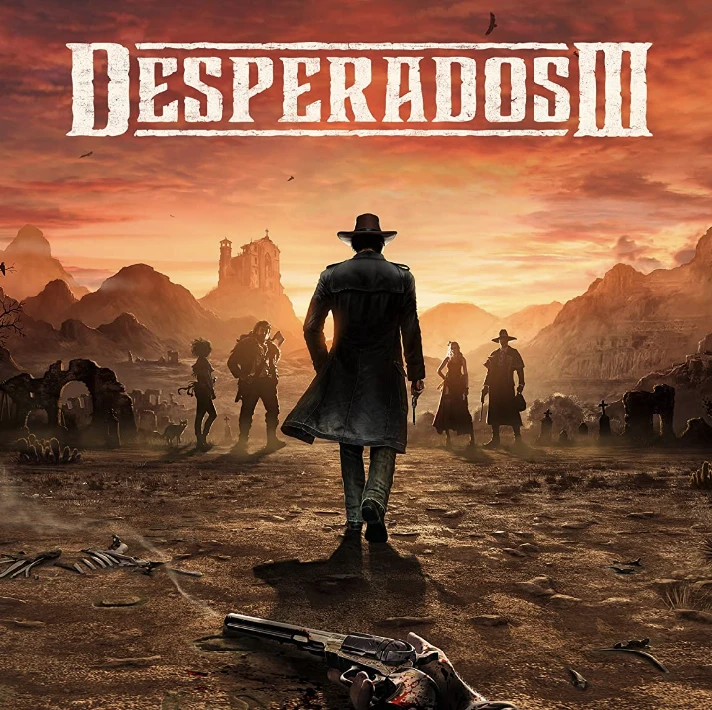 Desperados III (Steam ) KeyRU+CIS