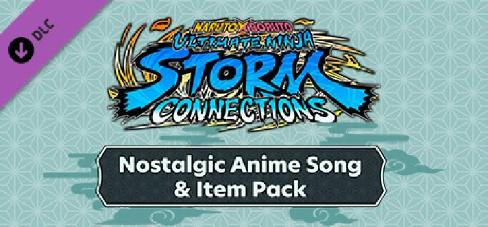 NBUNSC - Nostalgic Anime Song & Item Pack Steam Gift RU