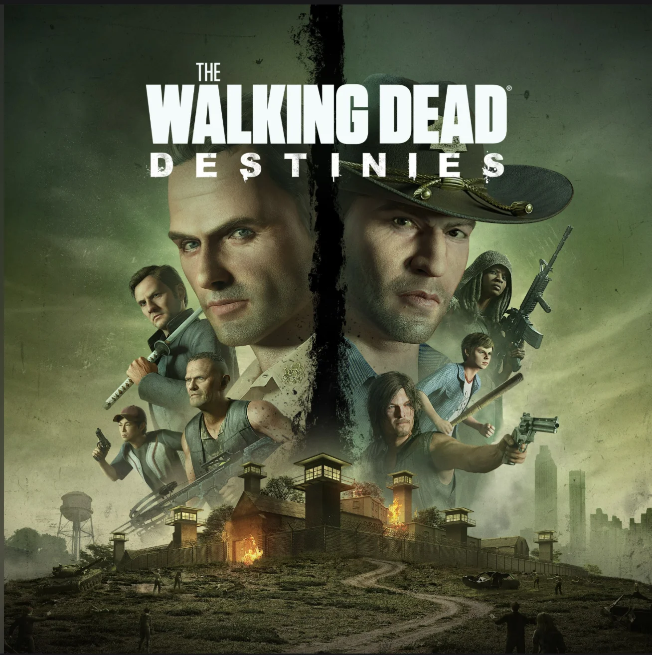 The Walking Dead: Destinies  PS4 / PS5 ТУРЦИЯ