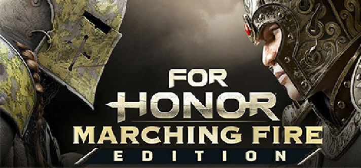 For Honor - Marching Fire Edition🔑UBISOFT KEY✔️GLOBAL*