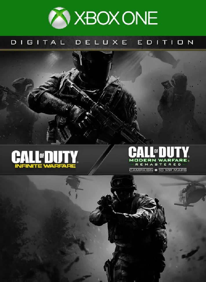 CALL OF DUTY: INFINITE WARFARE - DIGITAL DELUXE EDITION