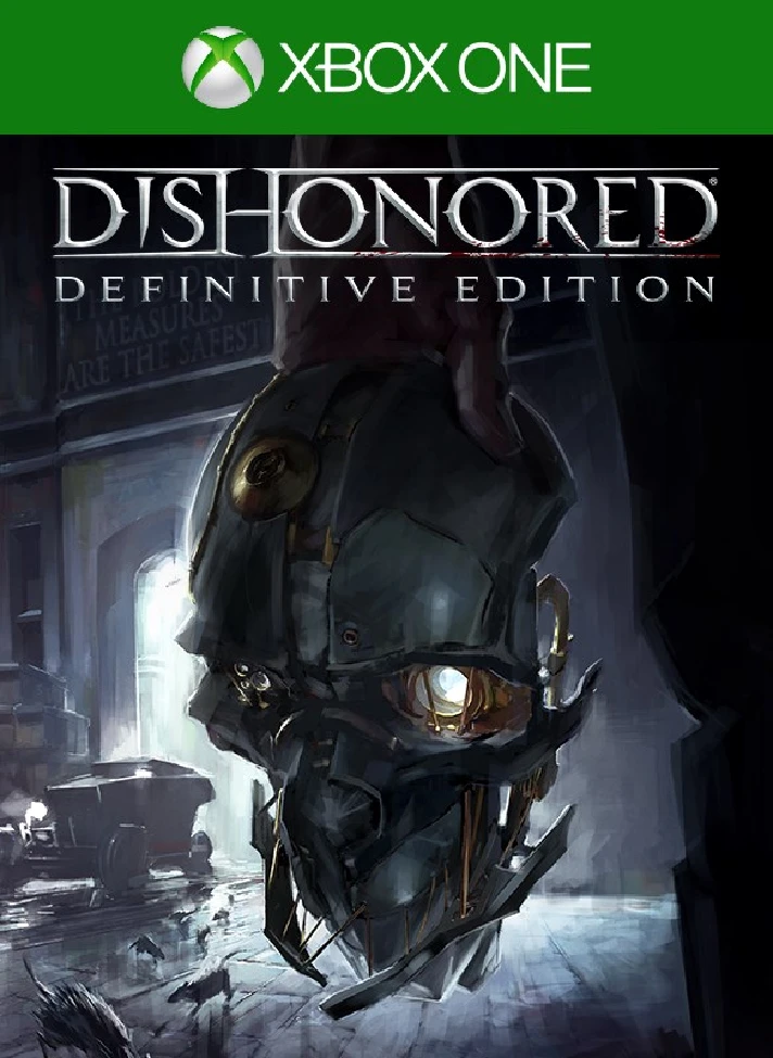 ❗DISHONORED DEFINITIVE EDITION❗XBOX ONE/X|S🔑KEY❗