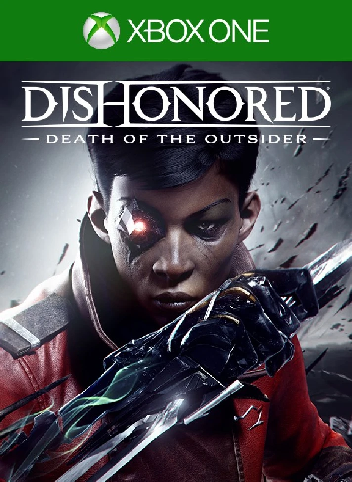 ❗DISHONORED: DEATH OF THE OUTSIDER❗XBOX ONE/X|S🔑KEY