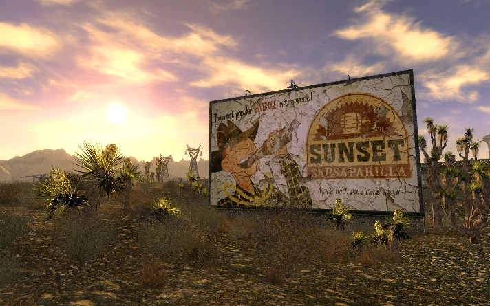 ❗FALLOUT: NEW VEGAS ULTIMATE EDITION❗(PC WIN)🔑KEY❗