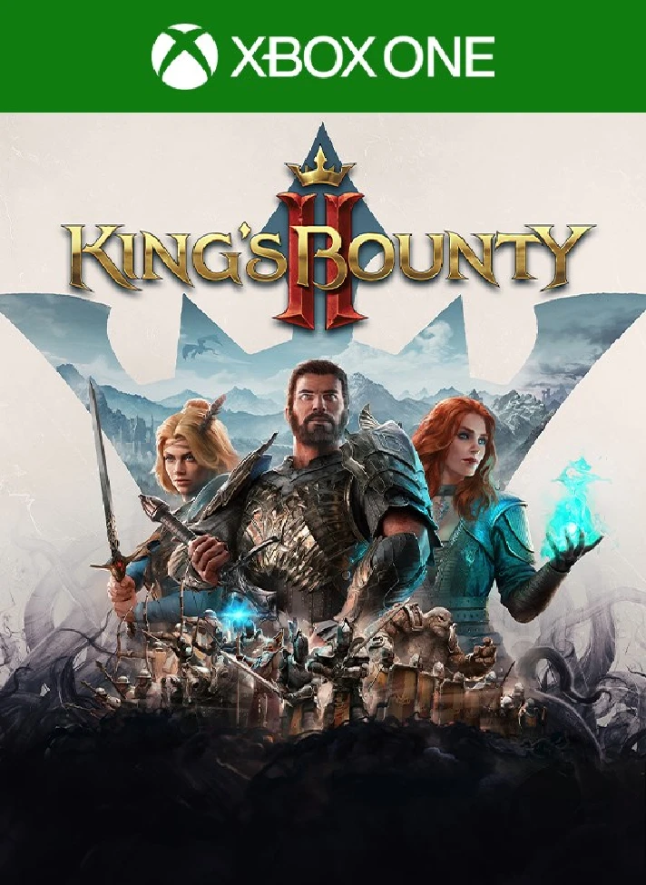 ❗KING´S BOUNTY II❗XBOX ONE/X|S🔑KEY❗