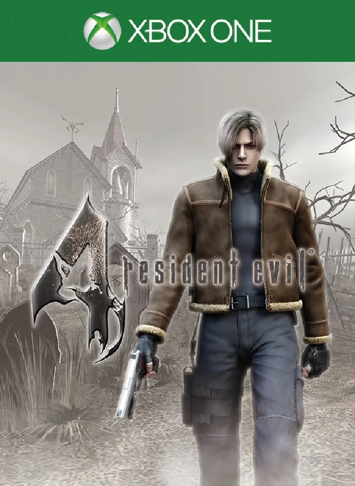 ❗RESIDENT EVIL 4 (2005)❗XBOX ONE/X|S🔑KEY❗