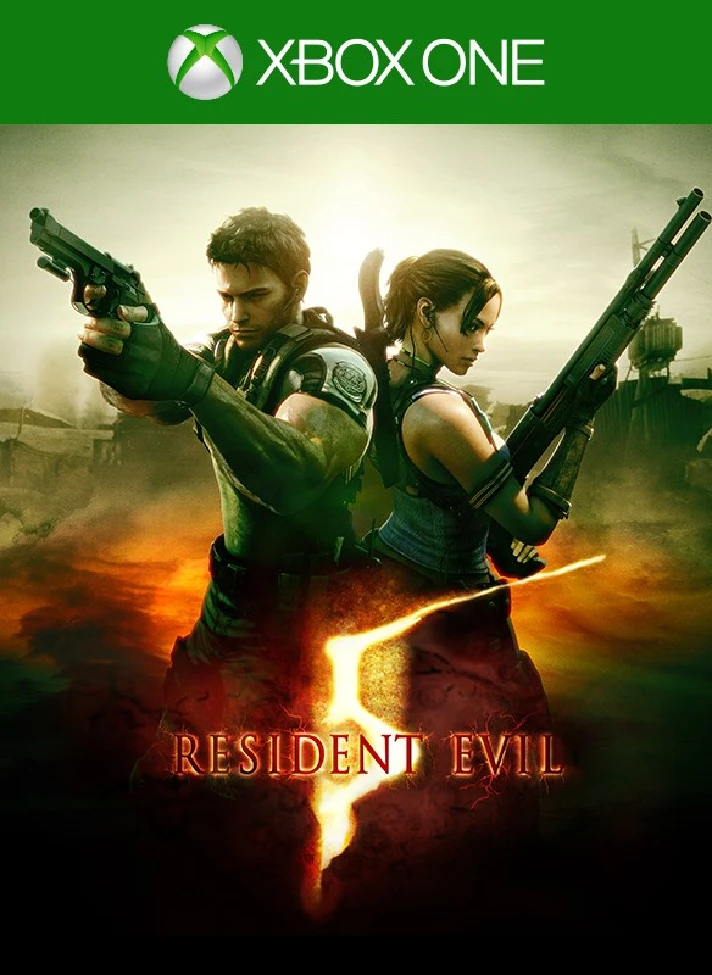 ❗RESIDENT EVIL 5❗XBOX ONE/X|S🔑KEY❗