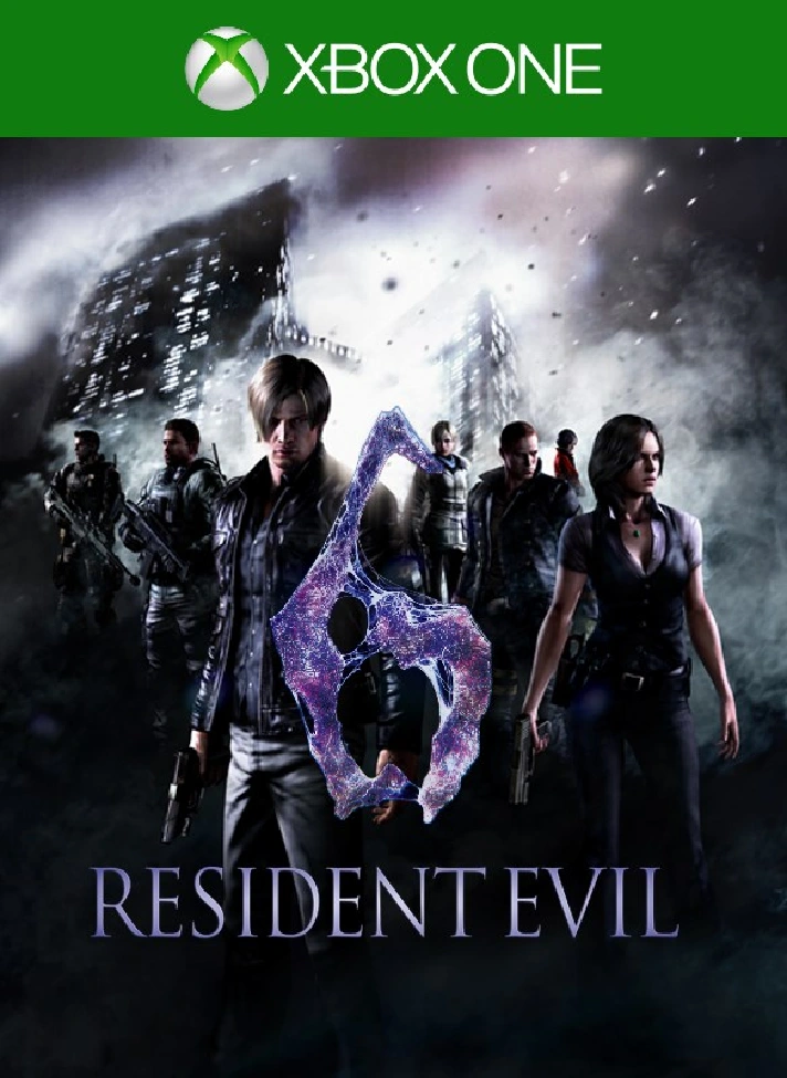 ❗RESIDENT EVIL 6❗XBOX ONE/X|S🔑KEY❗