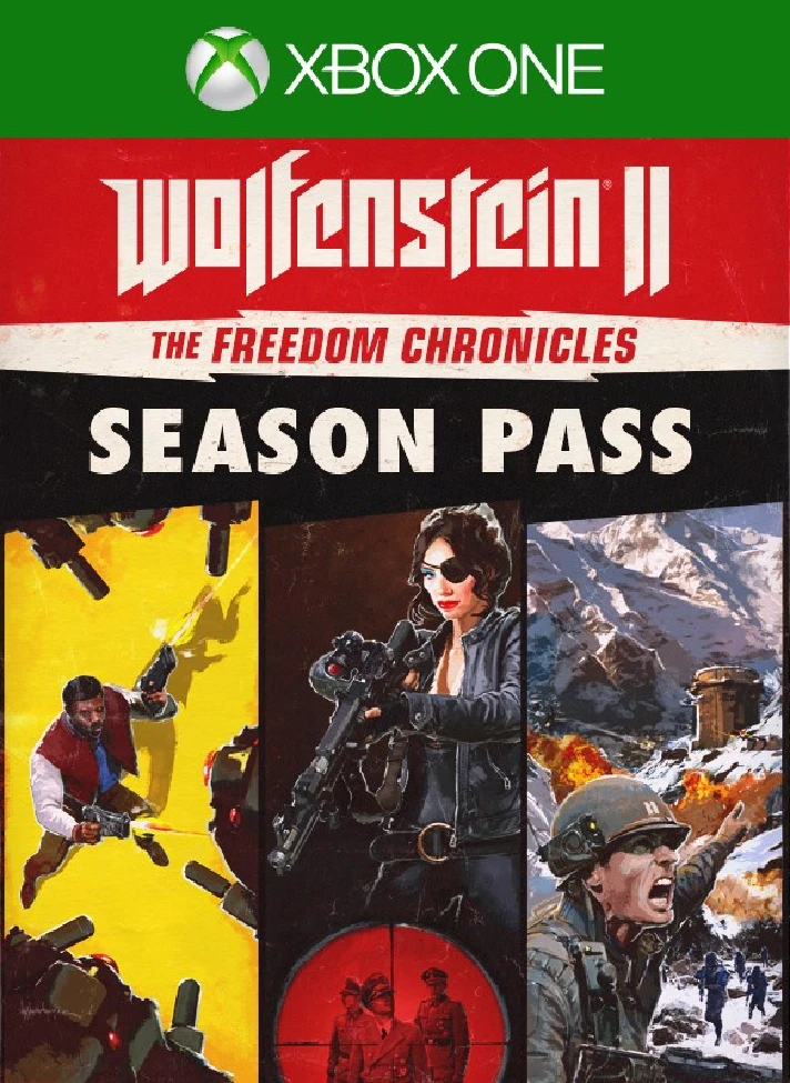 WOLFENSTEIN® II: THE FREEDOM CHRONICLES SEASON PASS