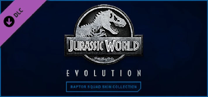 Jurassic World Evolution: Raptor Squad Skin Collection 