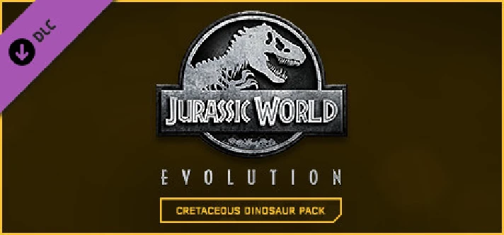 Jurassic World Evolution: Cretaceous Dinosaur Pack RU