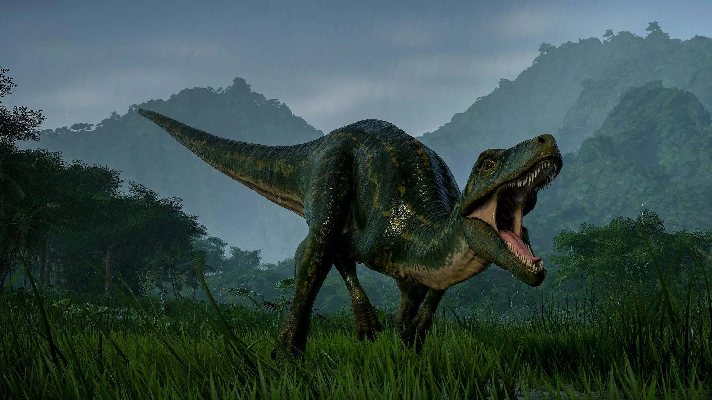 Jurassic World Evolution: Carnivore Dinosaur Pack Steam