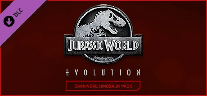 Jurassic World Evolution: Carnivore Dinosaur Pack Steam