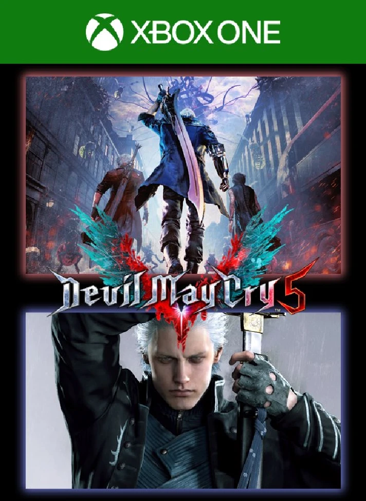 ❗DEVIL MAY CRY 5 + VERGIL❗XBOX ONE/X|S🔑KEY❗