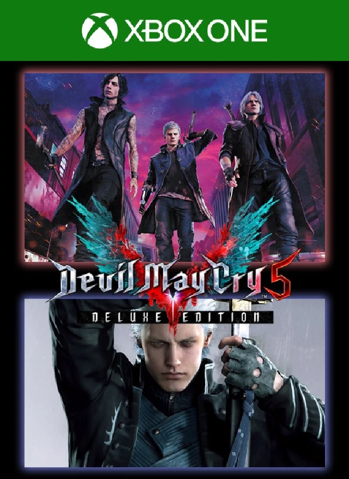 ❗DEVIL MAY CRY 5 DELUXE + VERGIL❗XBOX ONE/X|S🔑KEY❗