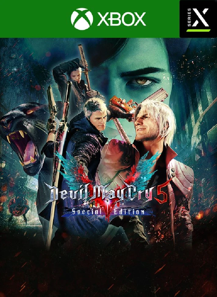 ❗DEVIL MAY CRY 5 SPECIAL EDITION❗XBOX X|S🔑KEY❗