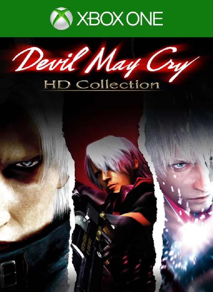 ❗DEVIL MAY CRY HD COLLECTION❗XBOX ONE/X|S🔑KEY❗