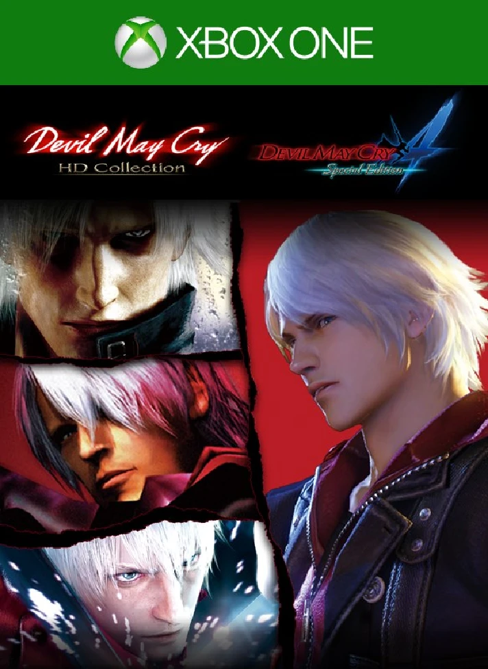 DEVIL MAY CRY HD COLLECTION & 4SE BUNDLE❗XBOX🔑KEY❗