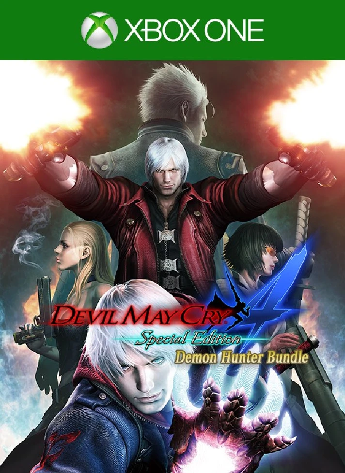 ❗DMC4SE DEMON HUNTER BUNDLE❗XBOX ONE/X|S🔑KEY❗