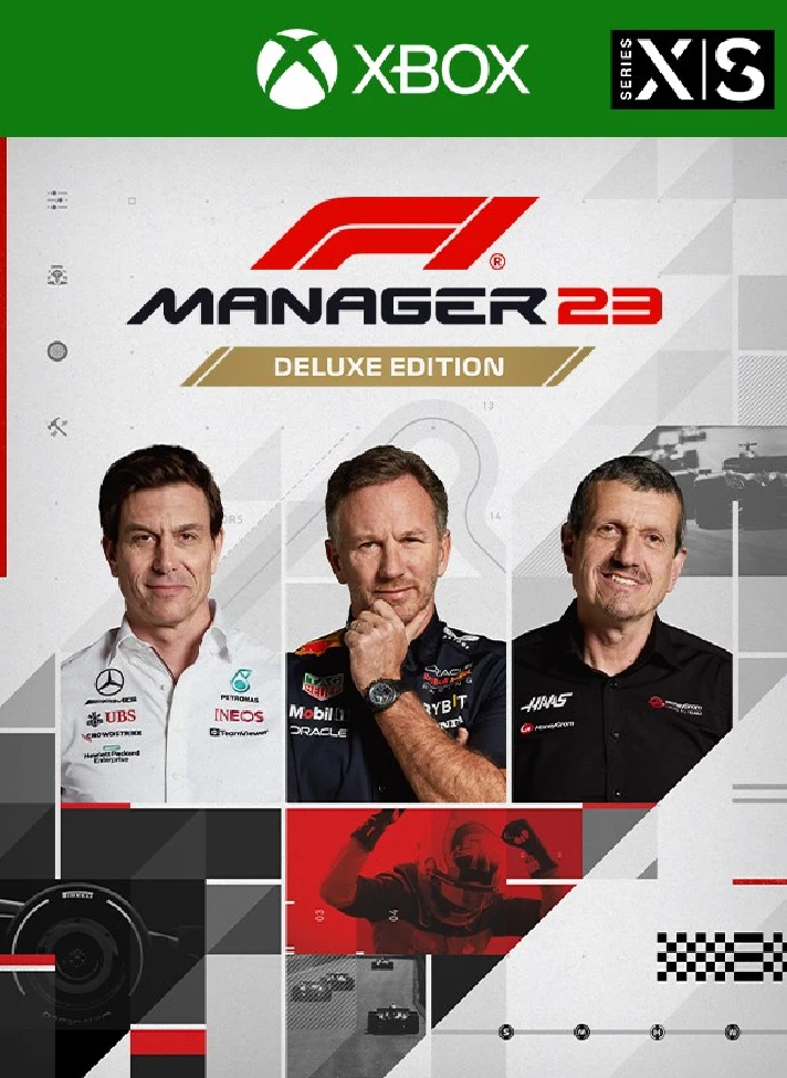 ❗F1 MANAGER 2023 DELUXE EDITION❗XBOX ONE/X|S🔑KEY❗