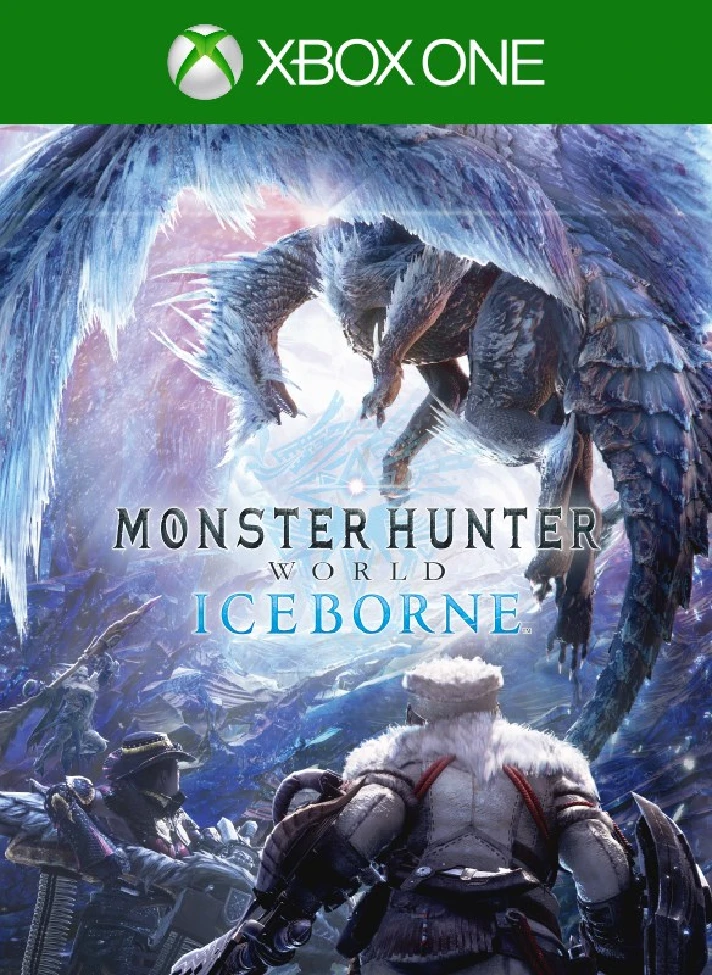 ❗MONSTER HUNTER WORLD: ICEBORNE❗XBOX 🔑KEY❗DLC