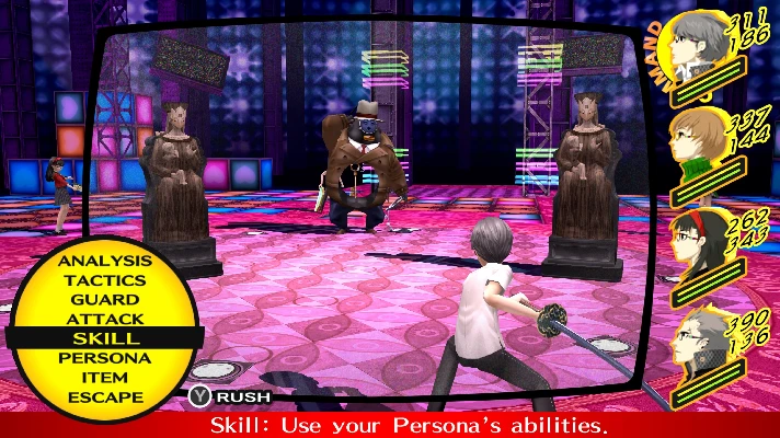 PERSONA 3 PORTABLE & PERSONA 4 GOLDEN BUNDLE