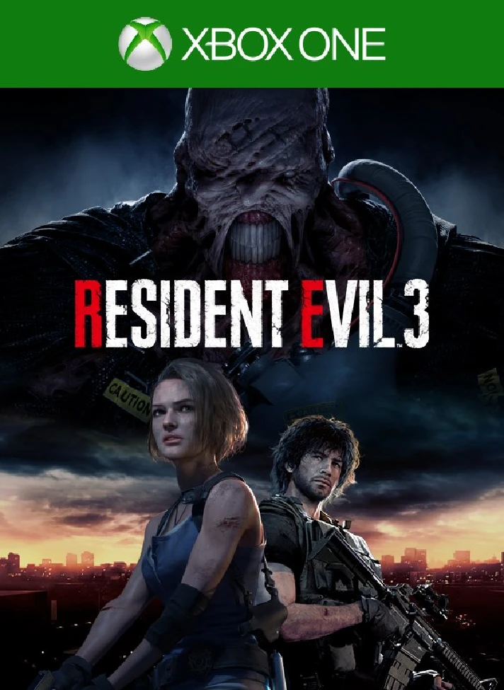 ❗RESIDENT EVIL 3❗XBOX ONE/X|S🔑KEY❗