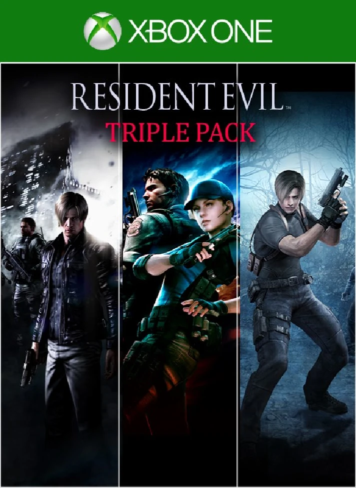 ❗RESIDENT EVIL TRIPLE PACK❗XBOX ONE/X|S🔑KEY❗