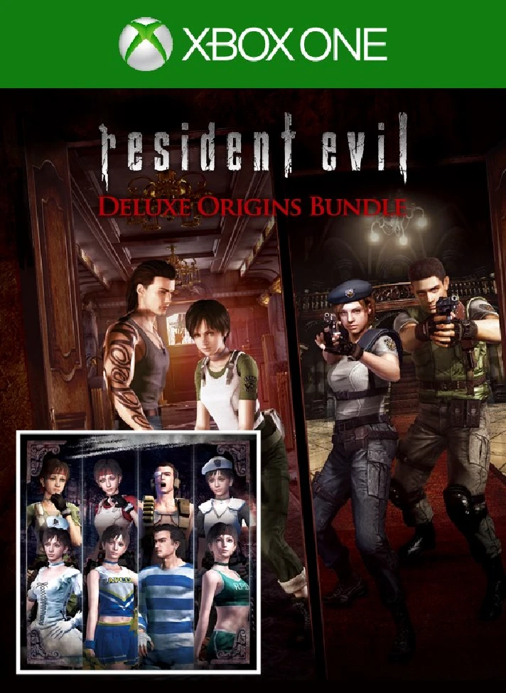 ❗RESIDENT EVIL: DELUXE ORIGINS BUNDLE❗XBOX ONE/X|S🔑KEY