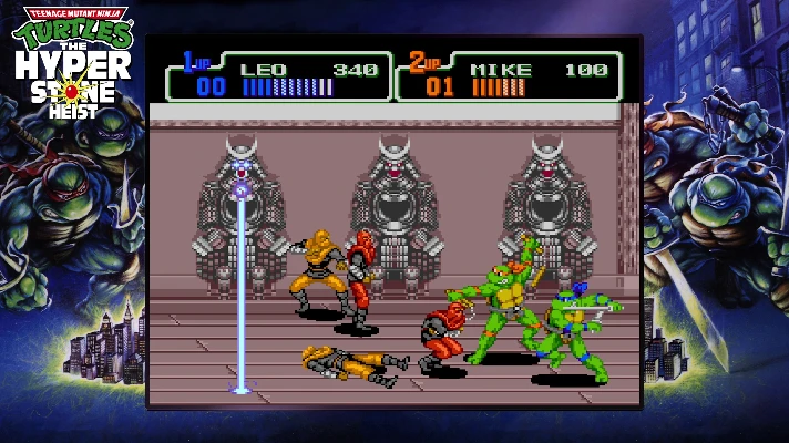 TEENAGE MUTANT NINJA TURTLES: THE COWABUNGA COLLECTION