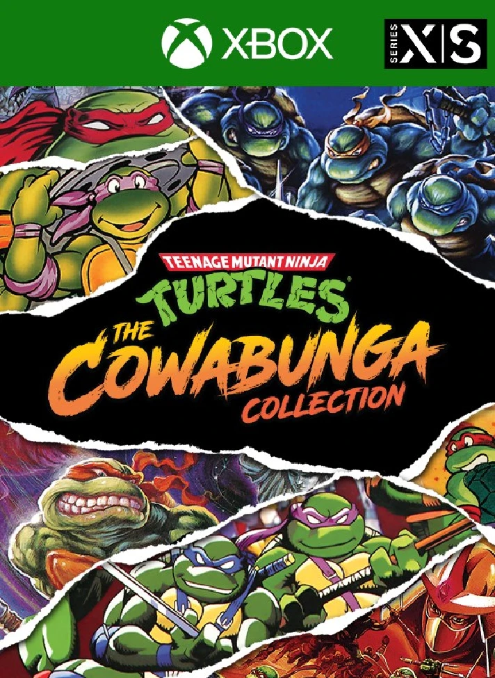 TEENAGE MUTANT NINJA TURTLES: THE COWABUNGA COLLECTION